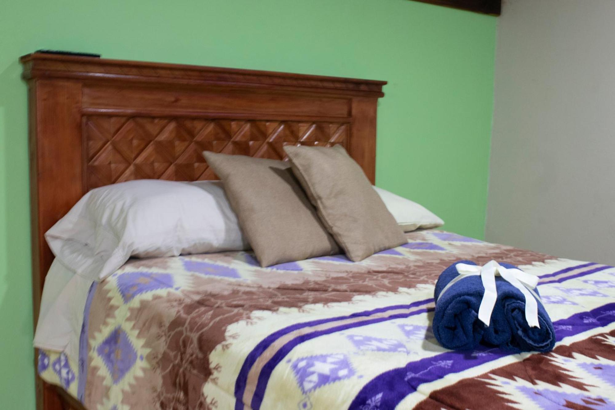 Habitacion Triple Zona Centro Zacatlán Exterior foto